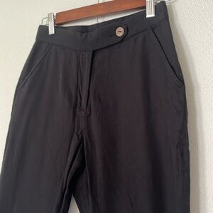 Black People Tree Organic Cotton Pants